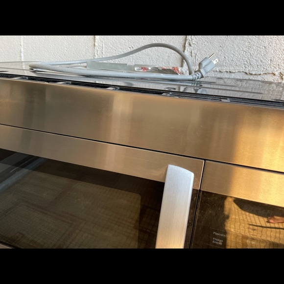LG microwave , used & it is in great conditions.